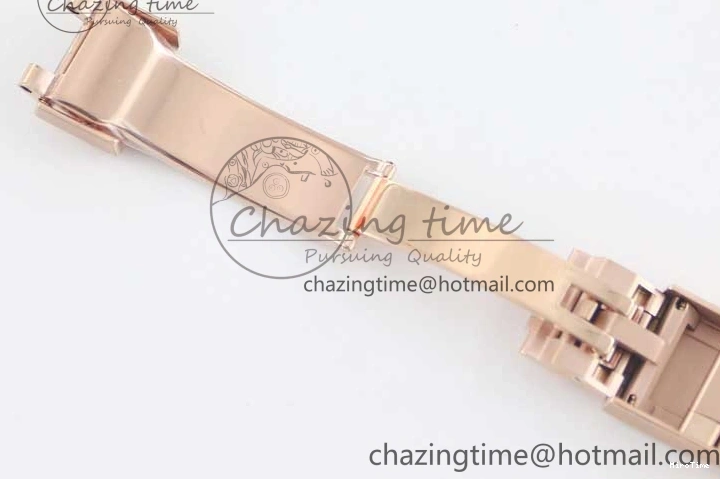 MiroTime 0209 WrinkleFree Daytona 116515 RG TWF 1:1 Best Edition 904L Steel RG Black Dial on Oysterflex Strap A 2417